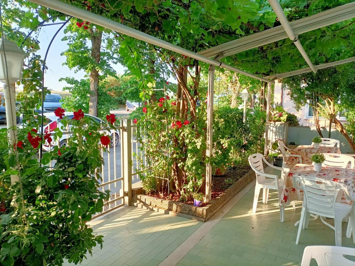 Villa Lauda B&B 리미니 외부 사진