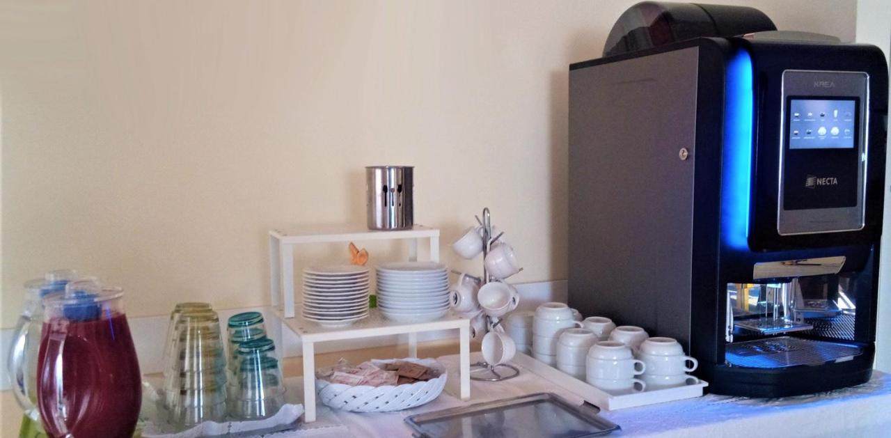 Villa Lauda B&B 리미니 외부 사진