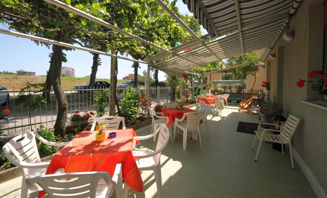 Villa Lauda B&B 리미니 외부 사진